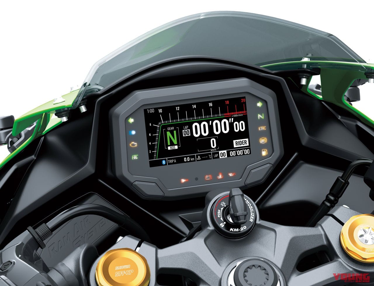 |カワサキ「ニンジャZX-25R SE」がマイナーチェンジして4/15発売! ラムエア49psにパワーアップしながら新排ガス規制適合
