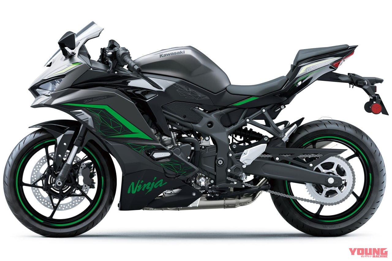 カワサキ|ニンジャZX-25R SE|2023年モデル|カワサキ「ニンジャZX-25R SE」がマイナーチェンジして4/15発売! ラムエア49psにパワーアップしながら新排ガス規制適合