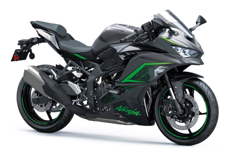 カワサキ|ニンジャZX-25R SE|2023年モデル|カワサキ「ニンジャZX-25R SE」がマイナーチェンジして4/15発売! ラムエア49psにパワーアップしながら新排ガス規制適合