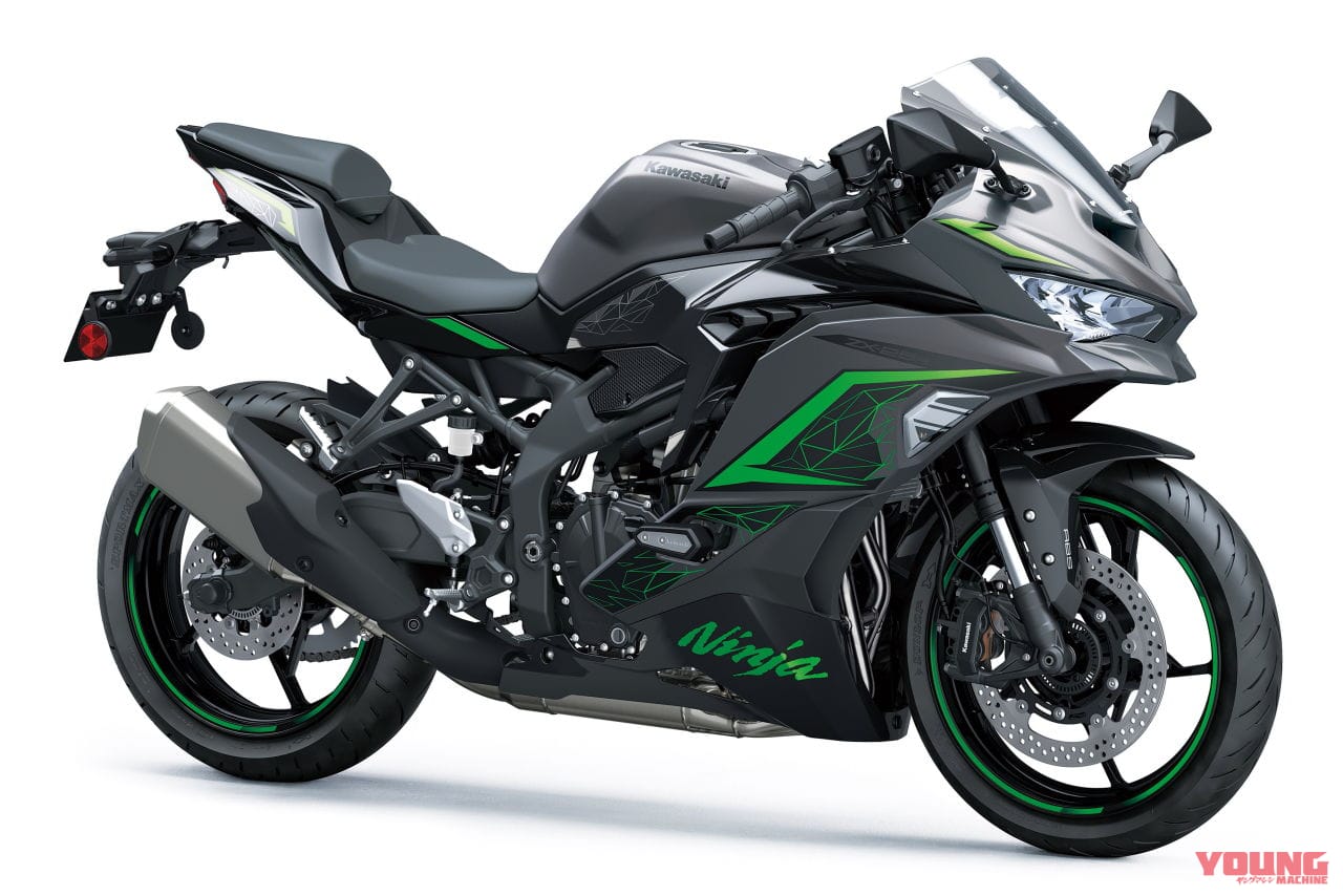 カワサキ|ニンジャZX-25R SE|2023年モデル|カワサキ「ニンジャZX-25R SE」がマイナーチェンジして4/15発売! ラムエア49psにパワーアップしながら新排ガス規制適合