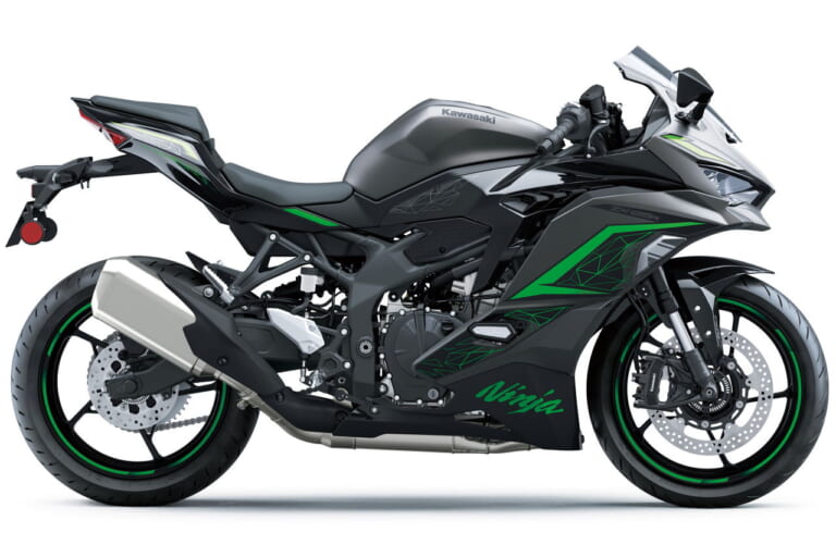 カワサキ|ニンジャZX-25R SE|2023年モデル|カワサキ「ニンジャZX-25R SE」がマイナーチェンジして4/15発売! ラムエア49psにパワーアップしながら新排ガス規制適合