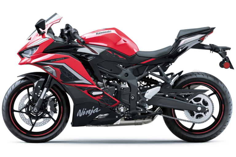 カワサキ|ニンジャZX-25R SE|2023年モデル|カワサキ「ニンジャZX-25R SE」がマイナーチェンジして4/15発売! ラムエア49psにパワーアップしながら新排ガス規制適合