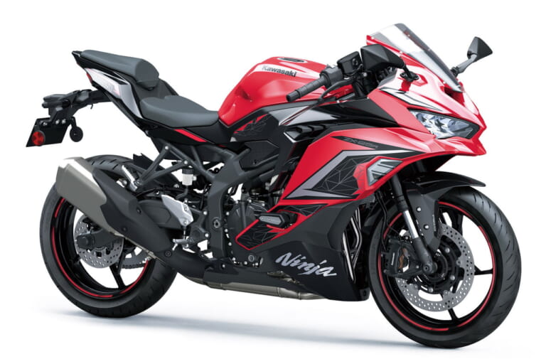 カワサキ|ニンジャZX-25R SE2023年モデル|カワサキ「ニンジャZX-25R SE」がマイナーチェンジして4/15発売! ラムエア49psにパワーアップしながら新排ガス規制適合