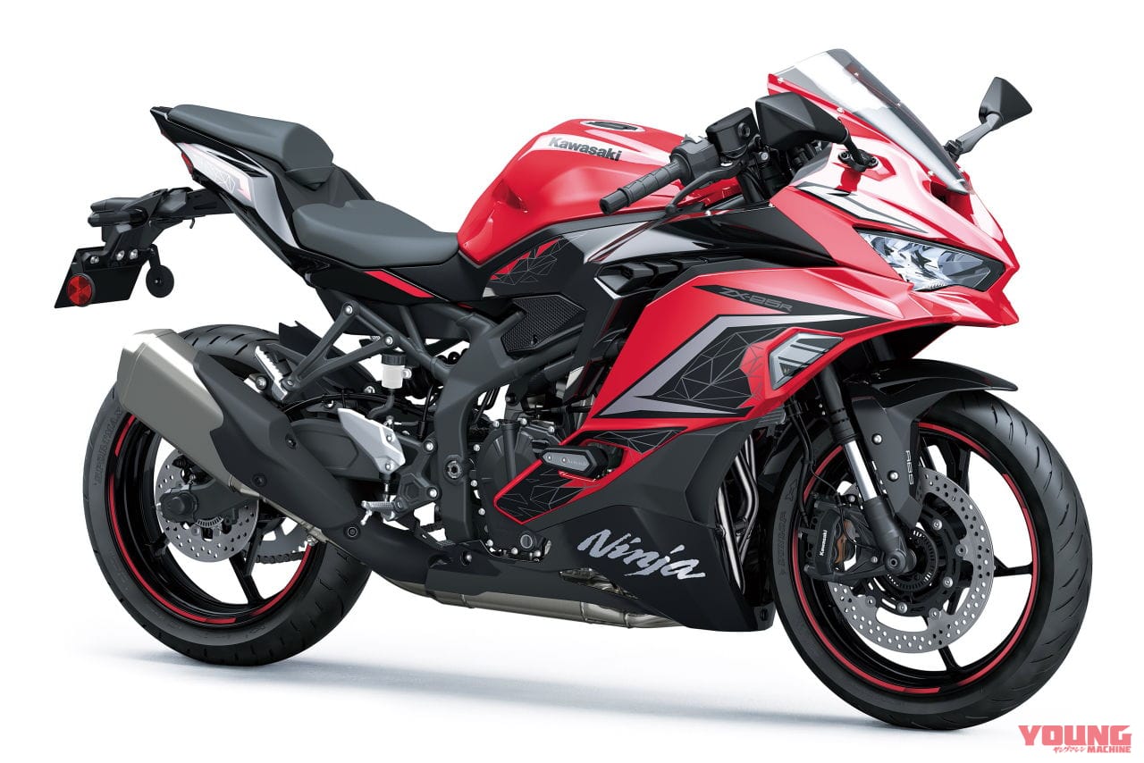 カワサキ|ニンジャZX-25R SE2023年モデル|カワサキ「ニンジャZX-25R SE」がマイナーチェンジして4/15発売! ラムエア49psにパワーアップしながら新排ガス規制適合