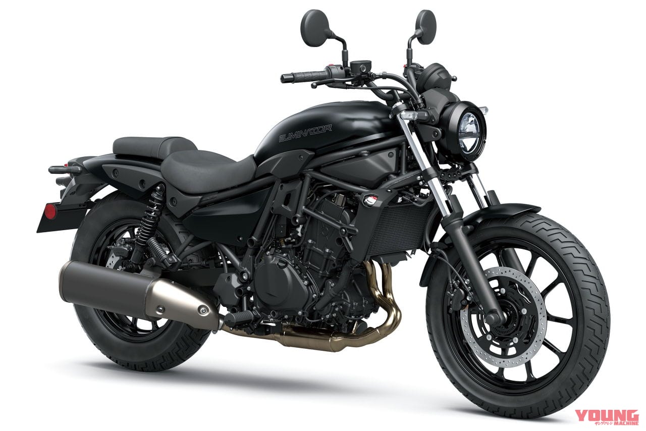 カワサキ|エリミネーター|2023年モデル|カワサキが新型車「エリミネーター/SE」を4/25に発売!! なんとSEはドライブレコーダー標準装備!