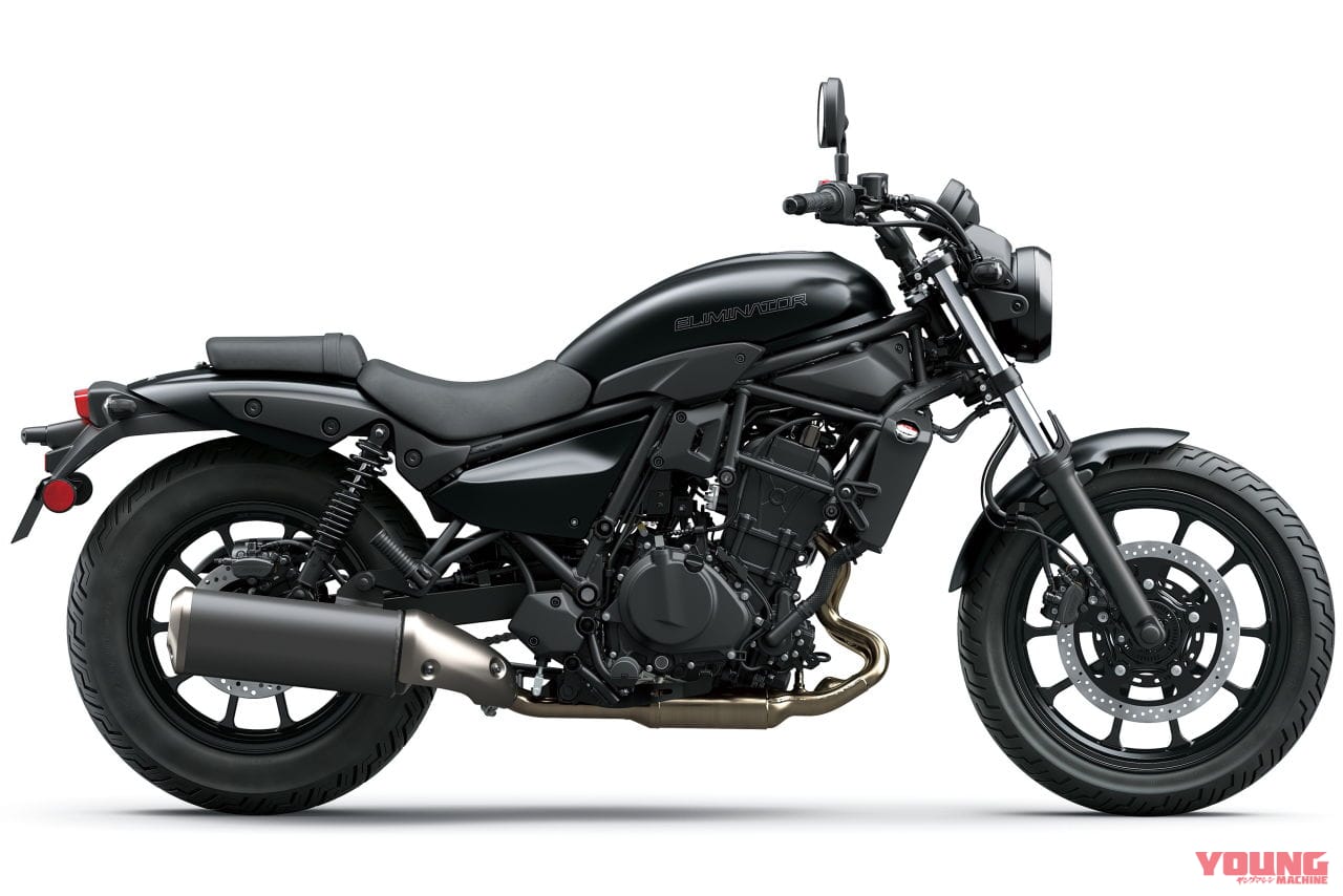 KAWASAKI ELIMINATOR|最新中古相場もわかる! 人気バイク歴代モデル図鑑:カワサキ エリミネーター/SE【復活の2023年モデル】
