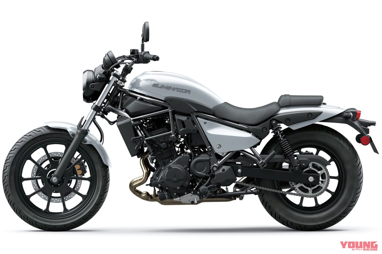 KAWASAKI ELIMINATOR|最新中古相場もわかる! 人気バイク歴代モデル図鑑:カワサキ エリミネーター/SE【復活の2023年モデル】