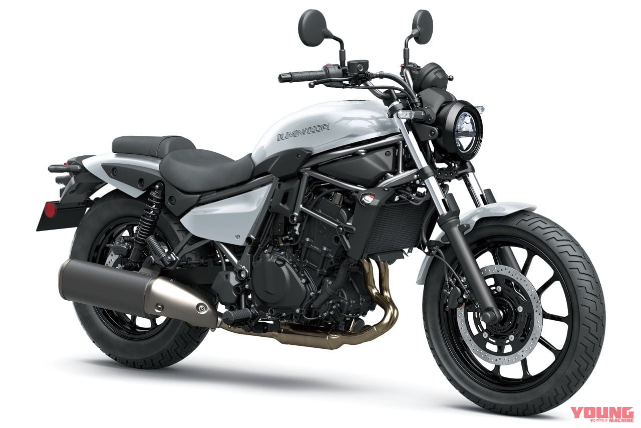カワサキ|エリミネーター|2023年モデル|カワサキが新型車「エリミネーター/SE」を4/25に発売!! なんとSEはドライブレコーダー標準装備!