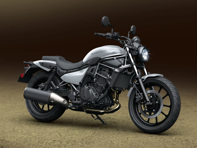 カワサキ|エリミネーター|2023年モデル|カワサキが新型車「エリミネーター/SE」を4/25に発売!! なんとSEはドライブレコーダー標準装備!