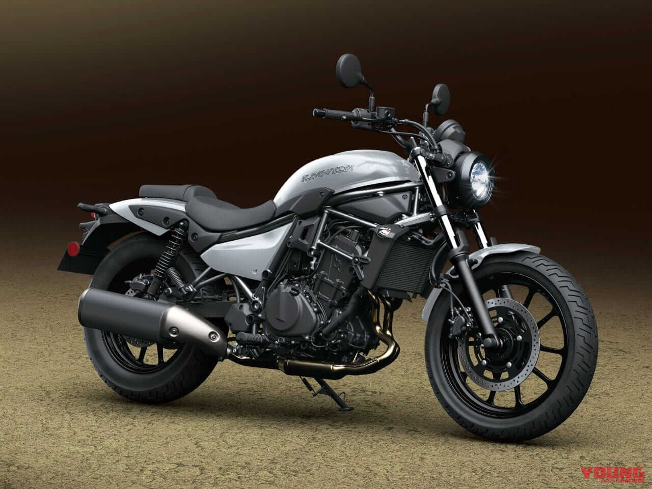 カワサキ|エリミネーター|2023年モデル|カワサキ「エリミネーター/SE」発売日が4月25日に決定! すでに受注殺到のブランニュー 400ccクルーザー