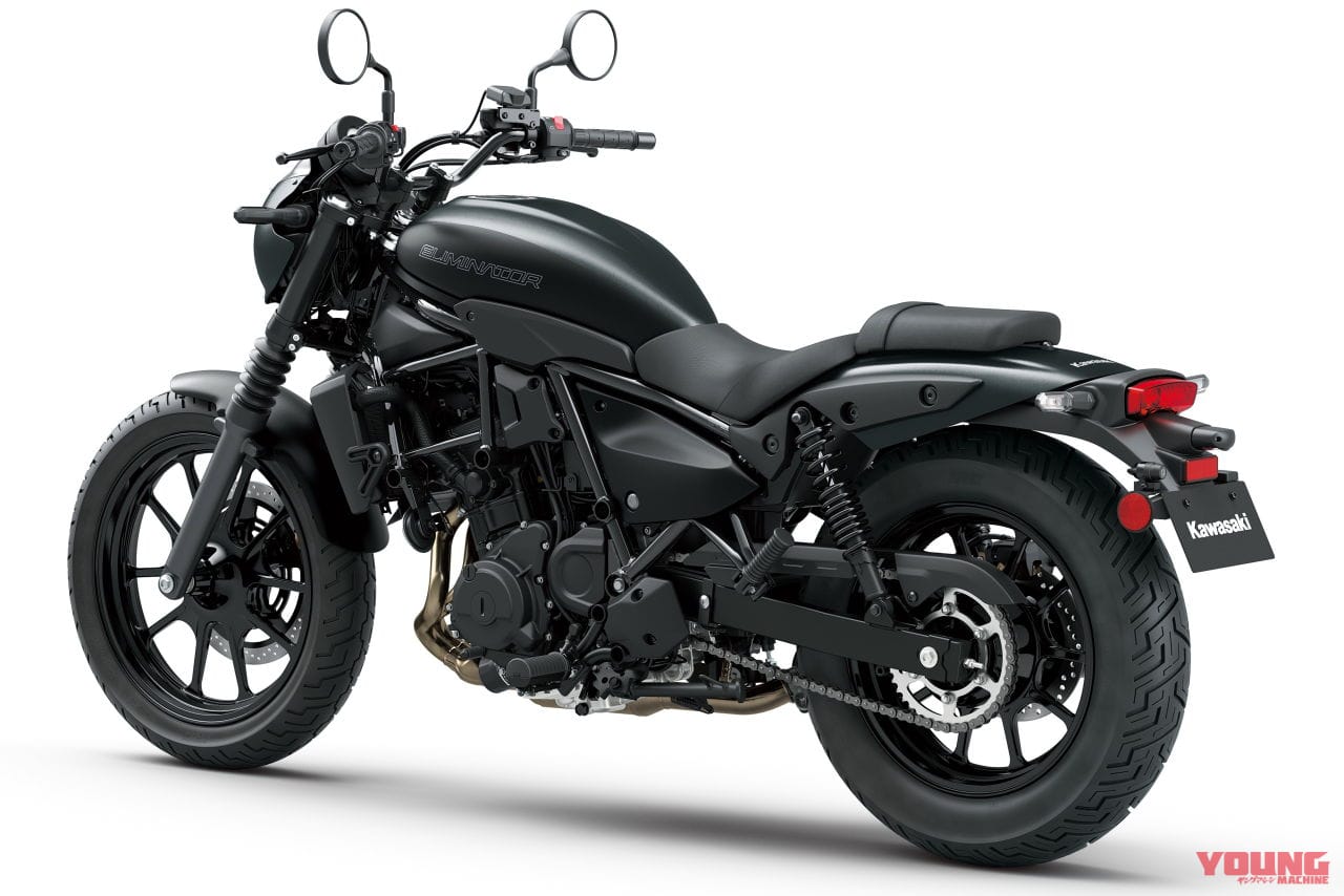 カワサキ|エリミネーターSE|2023年モデル|カワサキが新型車「エリミネーター/SE」を4/25に発売!! なんとSEはドライブレコーダー標準装備!