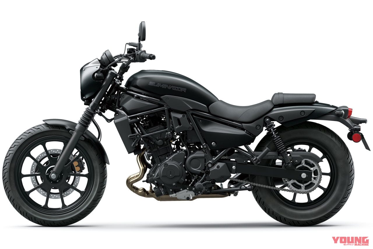 カワサキ|エリミネーターSE|2023年モデル|カワサキが新型車「エリミネーター/SE」を4/25に発売!! なんとSEはドライブレコーダー標準装備!