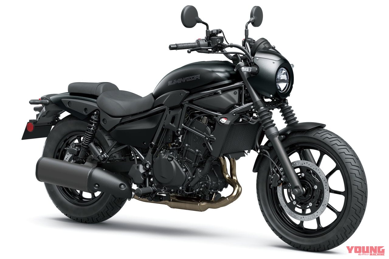 カワサキ|エリミネーターSE|2023年モデル|カワサキが新型車「エリミネーター/SE」を4/25に発売!! なんとSEはドライブレコーダー標準装備!