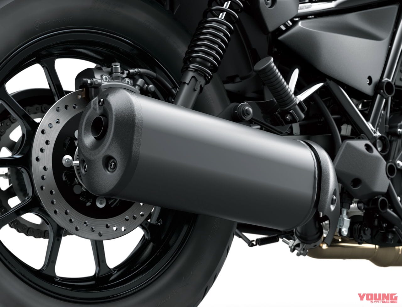 カワサキ|エリミネーターSE|2023年モデル|カワサキが新型車「エリミネーター/SE」を4/25に発売!! なんとSEはドライブレコーダー標準装備!