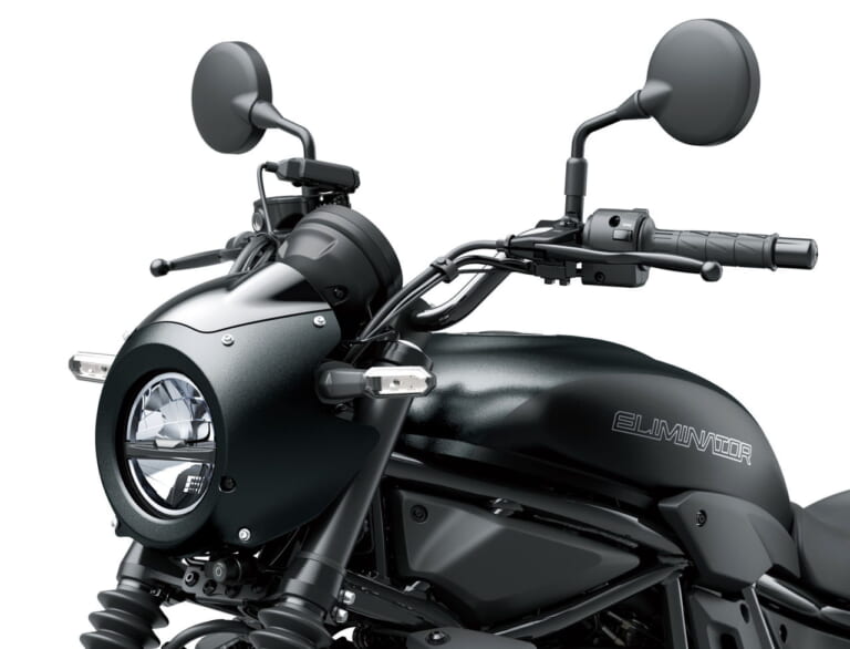 カワサキ|エリミネーターSE|2023年モデル|カワサキが新型車「エリミネーター/SE」を4/25に発売!! なんとSEはドライブレコーダー標準装備!