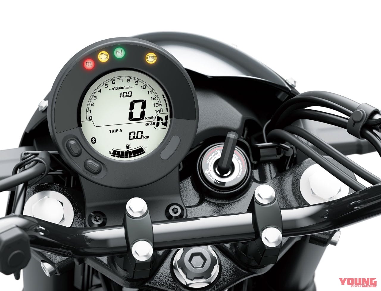 カワサキ|エリミネーターSE|2023年モデル|カワサキが新型車「エリミネーター/SE」を4/25に発売!! なんとSEはドライブレコーダー標準装備!