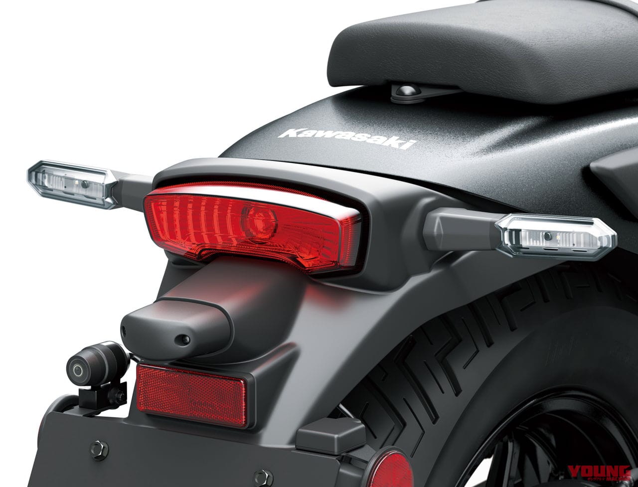 カワサキ|エリミネーター|2023年モデル|カワサキが新型車「エリミネーター/SE」を4/25に発売!! なんとSEはドライブレコーダー標準装備!