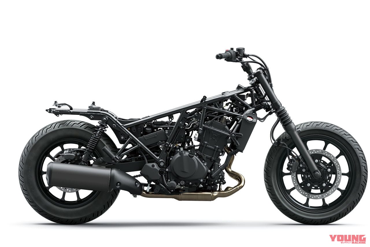 カワサキ|エリミネーター|大阪モーターサイクルショー|【エリミネーター現地詳報�@】「400」はパワーを求めた結果、ライポジはゆったりもネイキッドに近い!