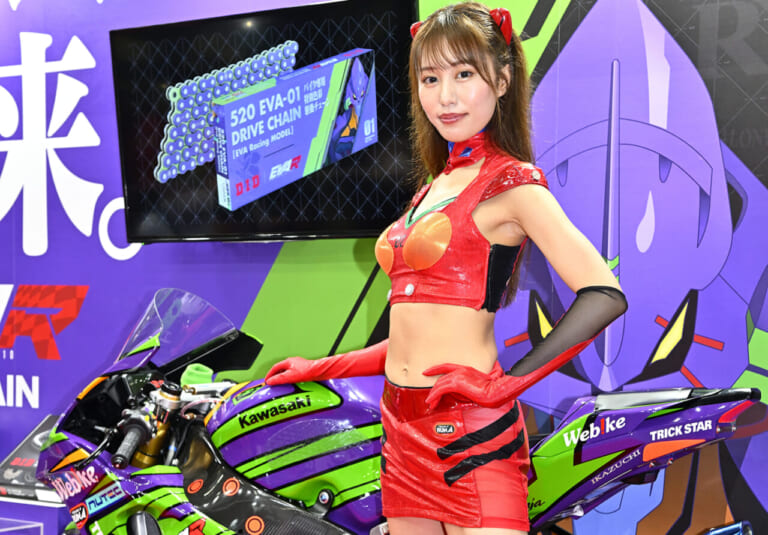 D.I.D|【春の美女祭り:Part5】東京モーターサイクルショー2023で見かけたコンパニオン特集