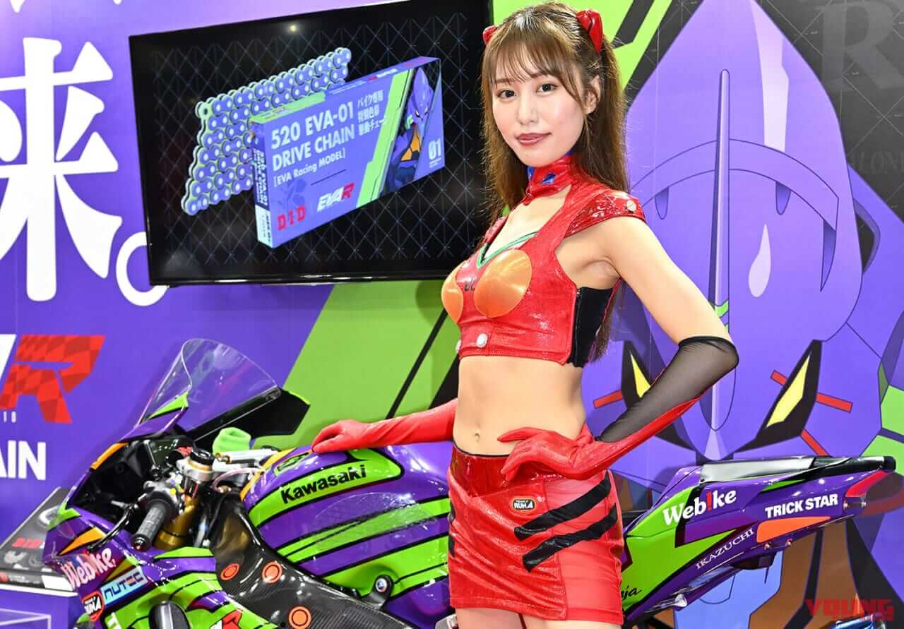 D.I.D|【春の美女祭り:Part5】東京モーターサイクルショー2023で見かけたコンパニオン特集