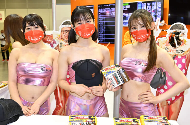 BDS BIKE SENSOR|【春の美女祭り:Part3】東京モーターサイクルショー2023で見かけたコンパニオン特集