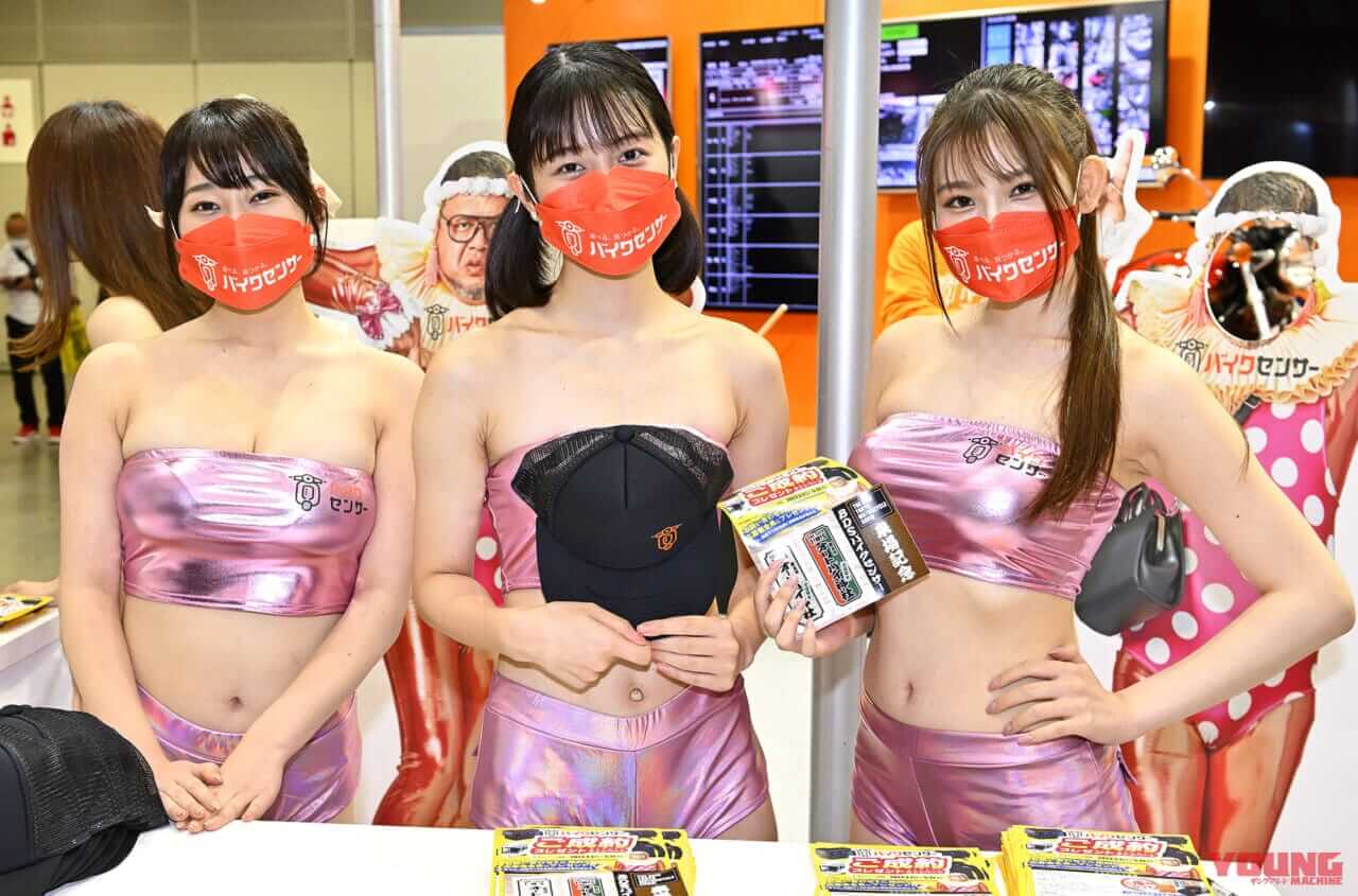 BDS BIKE SENSOR|【春の美女祭り:Part3】東京モーターサイクルショー2023で見かけたコンパニオン特集