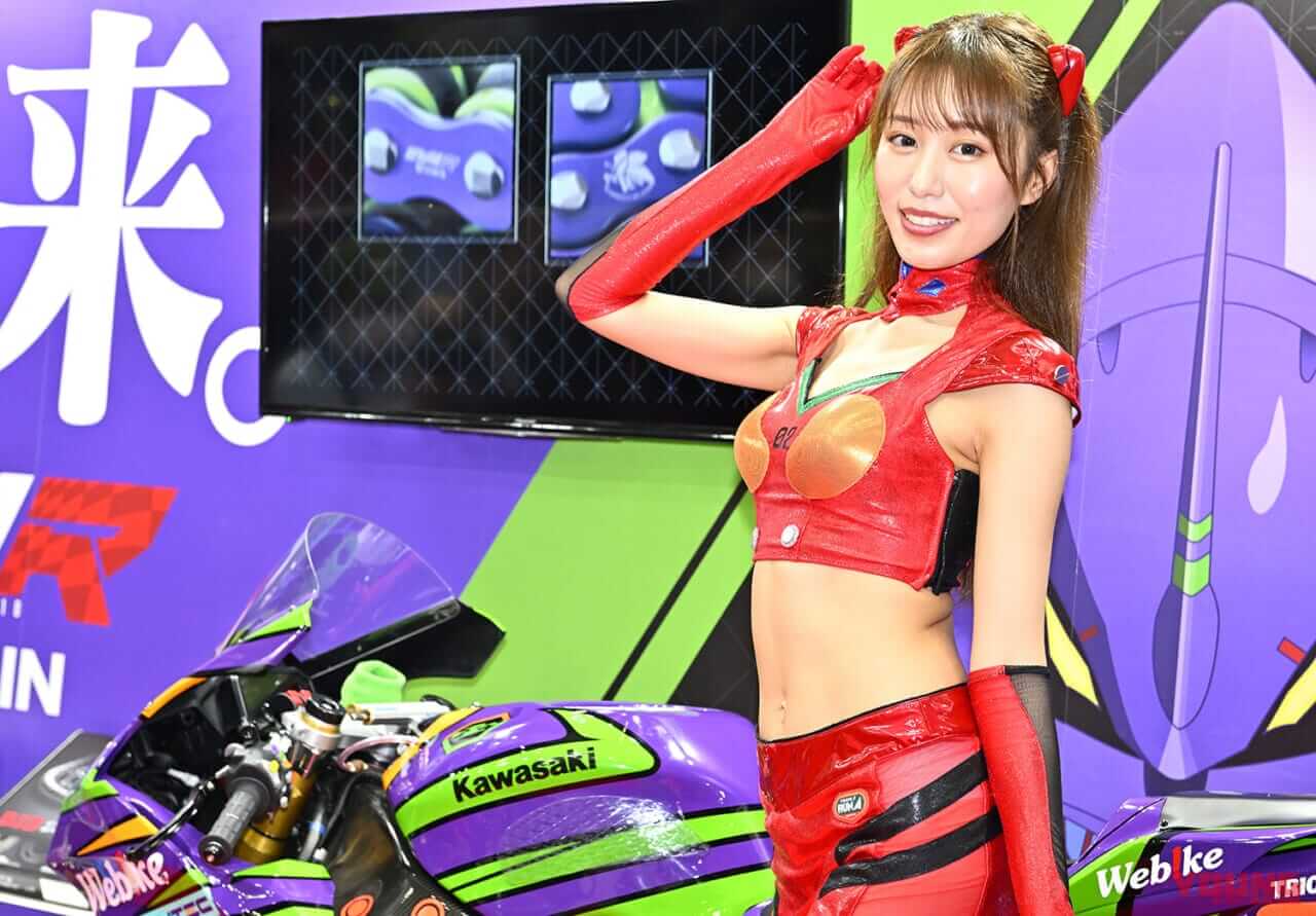 D.I.D|【春の美女祭り:Part5】東京モーターサイクルショー2023で見かけたコンパニオン特集