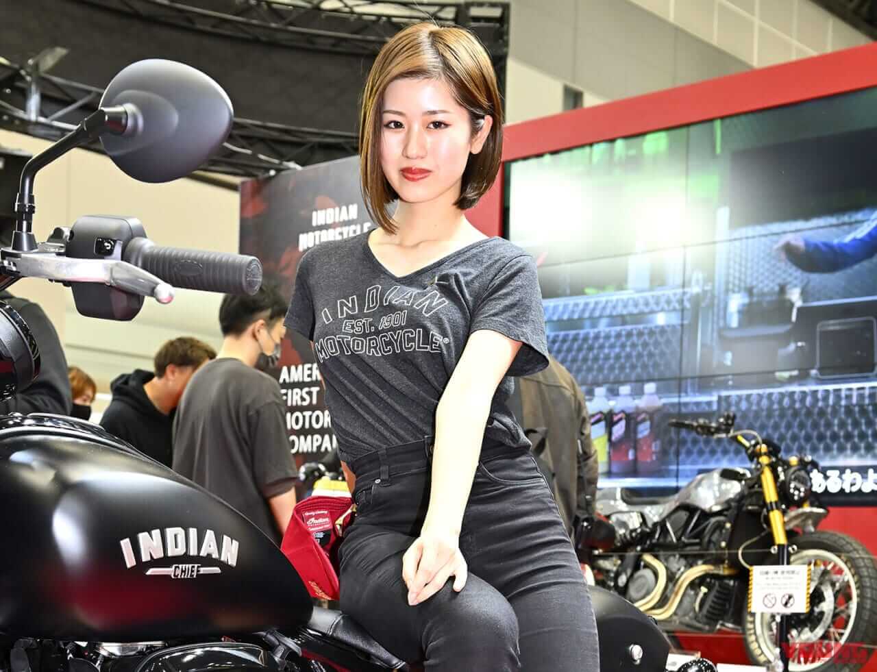|【春の美女祭り:Part1】東京モーターサイクルショー2023で見かけたコンパニオン特集