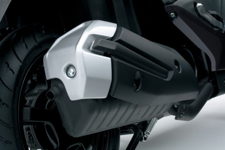 スズキ|バーグマンストリート 125EX|2023年モデル|スズキ新型車「バーグマンストリート125EX」国内発売決定! LEDヘッドライトやUSBソケット装備で31万7900円