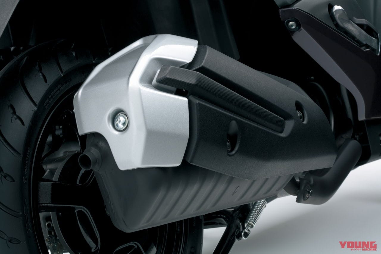 スズキ|バーグマンストリート 125EX|2023年モデル|スズキ新型車「バーグマンストリート125EX」国内発売決定! LEDヘッドライトやUSBソケット装備で31万7900円