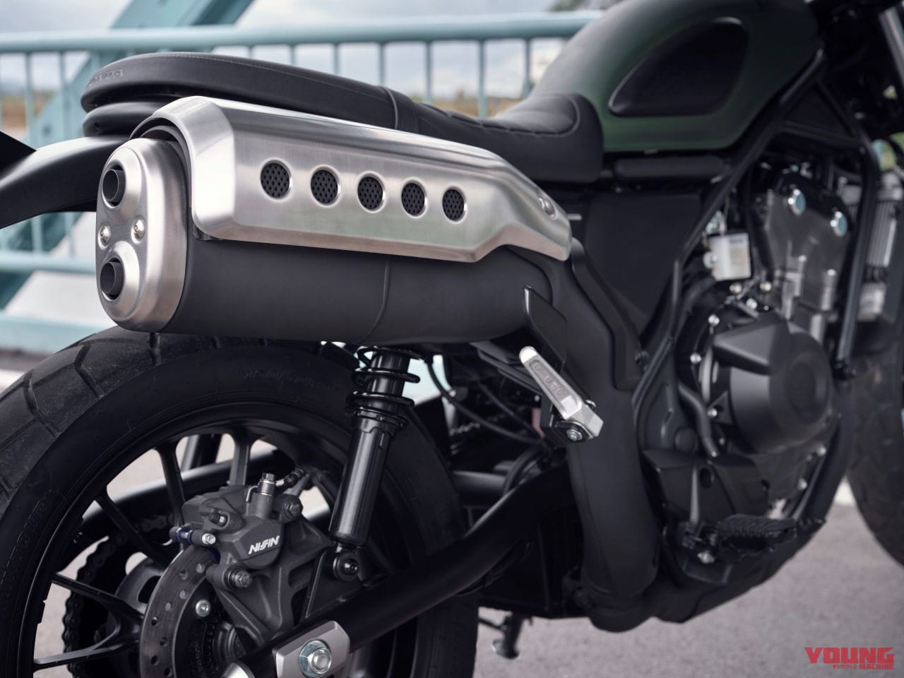 ホンダ|CL500|2023年モデル|ホンダ新型車「CL500」正式発表!! 2気筒エンジンのスクランブラーはシート高790mmで乗りやすそう!