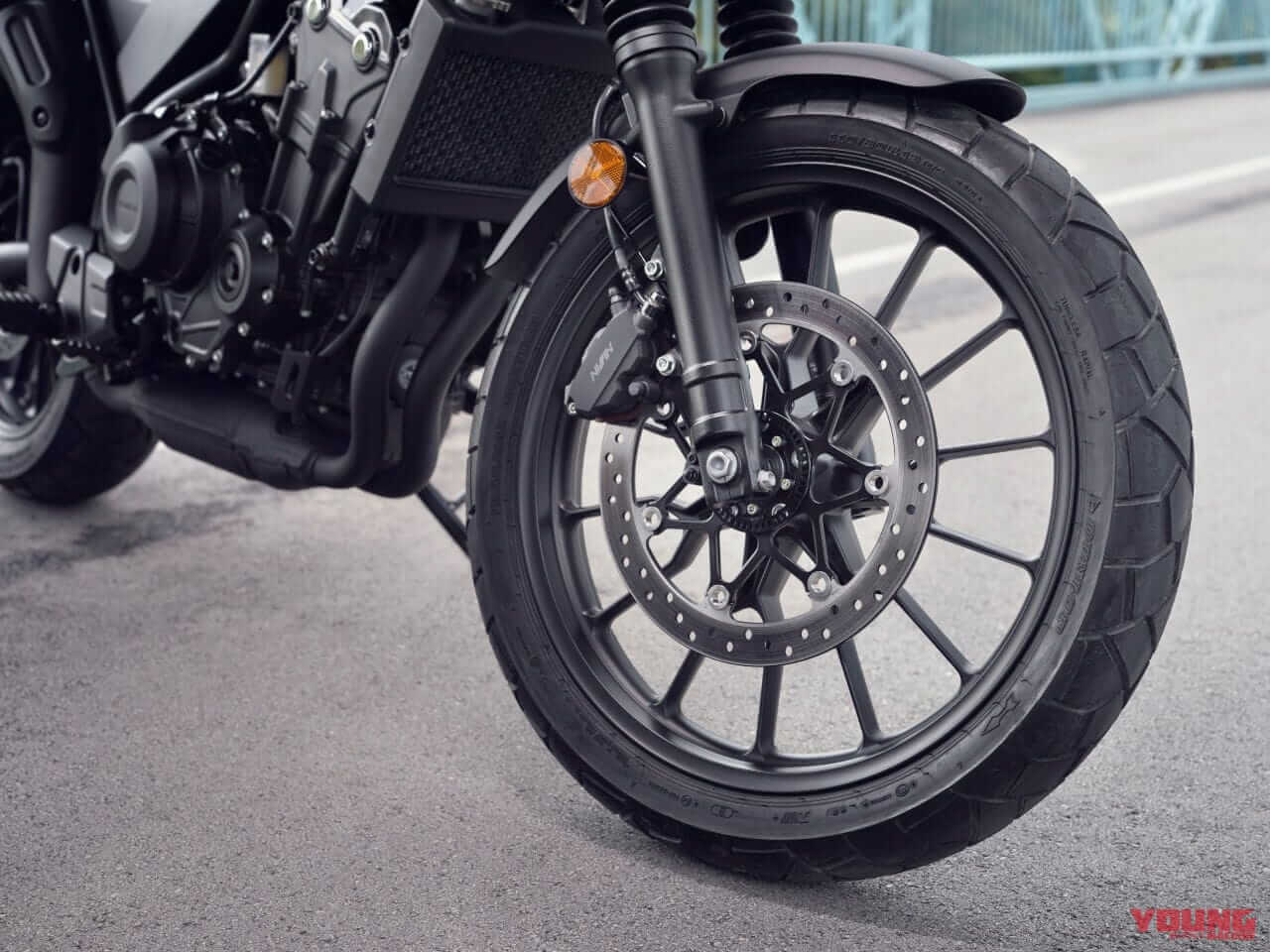 ホンダ|CL500|2023年モデル|ホンダ新型車「CL500」正式発表!! 2気筒エンジンのスクランブラーはシート高790mmで乗りやすそう!