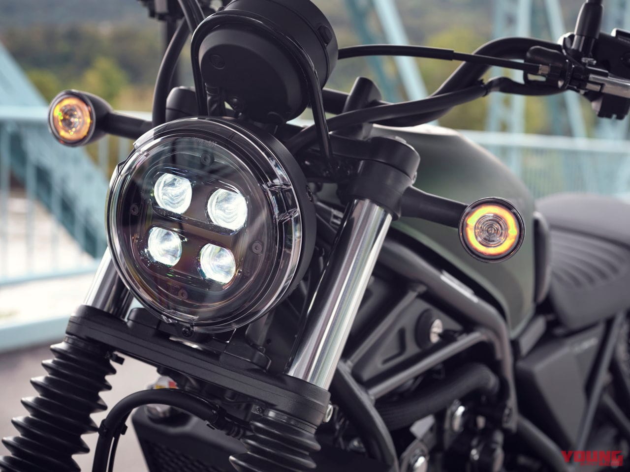 ホンダ|CL500|2023年モデル|ホンダ新型車「CL500」正式発表!! 2気筒エンジンのスクランブラーはシート高790mmで乗りやすそう!