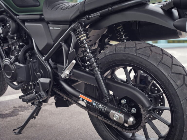 ホンダ|CL500|2023年モデル|ホンダ新型車「CL500」正式発表!! 2気筒エンジンのスクランブラーはシート高790mmで乗りやすそう!