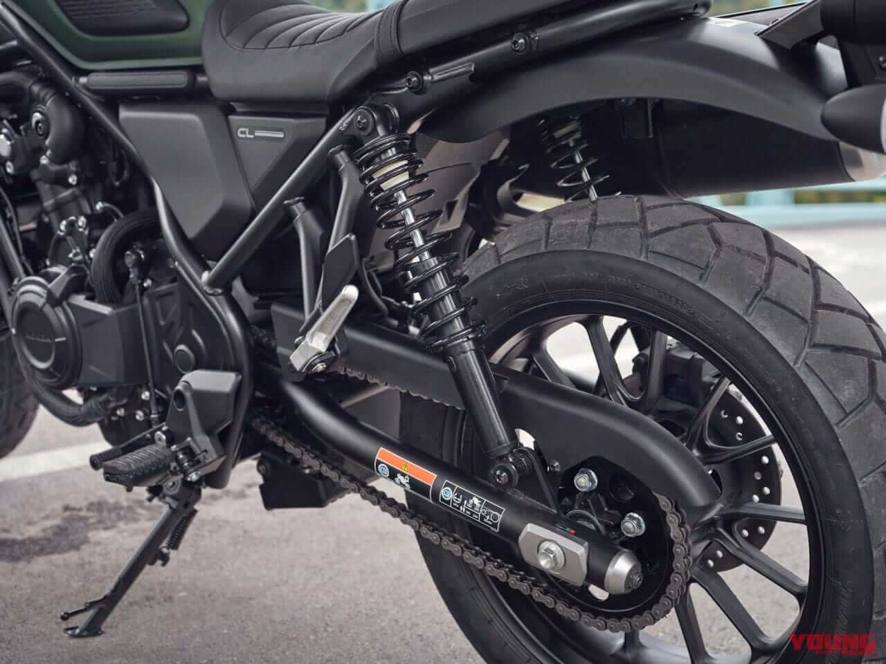 ホンダ|CL500|2023年モデル|ホンダ新型車「CL500」正式発表!! 2気筒エンジンのスクランブラーはシート高790mmで乗りやすそう!