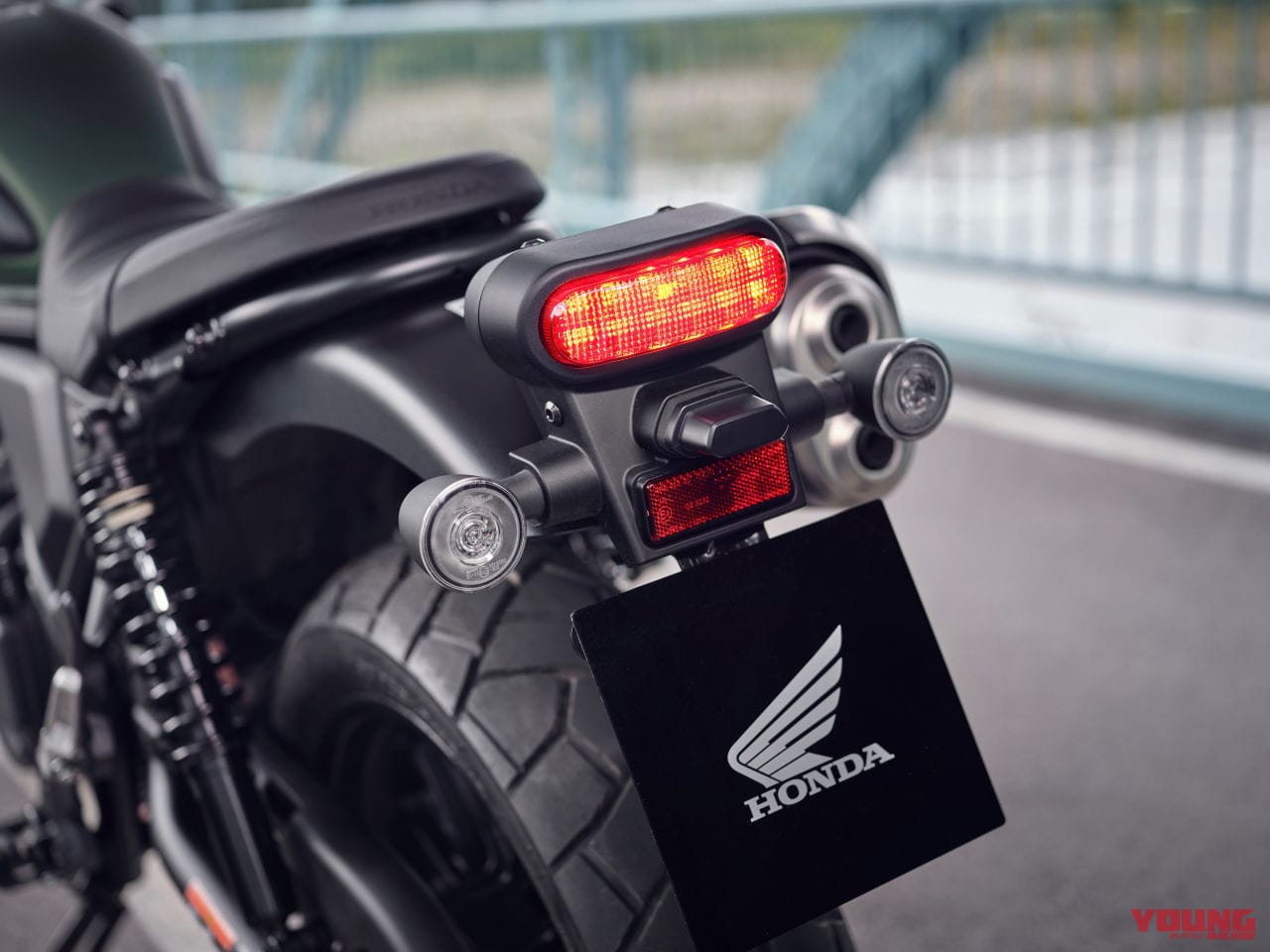 ホンダ|CL500|2023年モデル|ホンダ新型車「CL500」正式発表!! 2気筒エンジンのスクランブラーはシート高790mmで乗りやすそう!