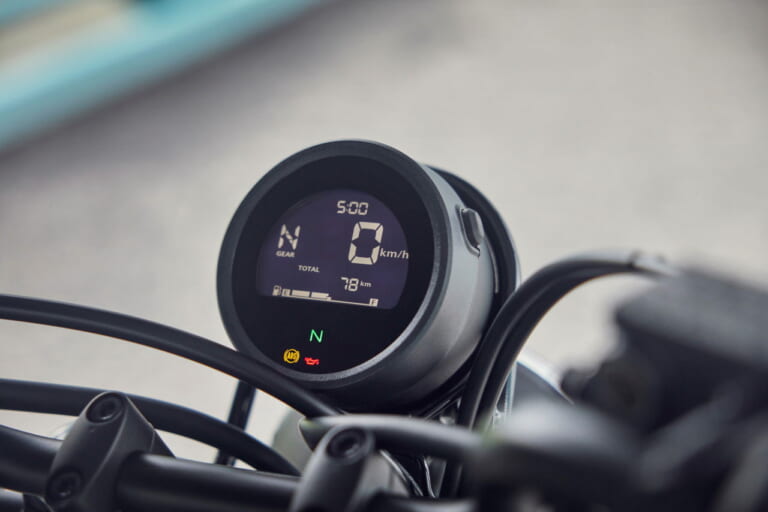 ホンダ|CL500|2023年モデル|ホンダ新型車「CL500」正式発表!! 2気筒エンジンのスクランブラーはシート高790mmで乗りやすそう!