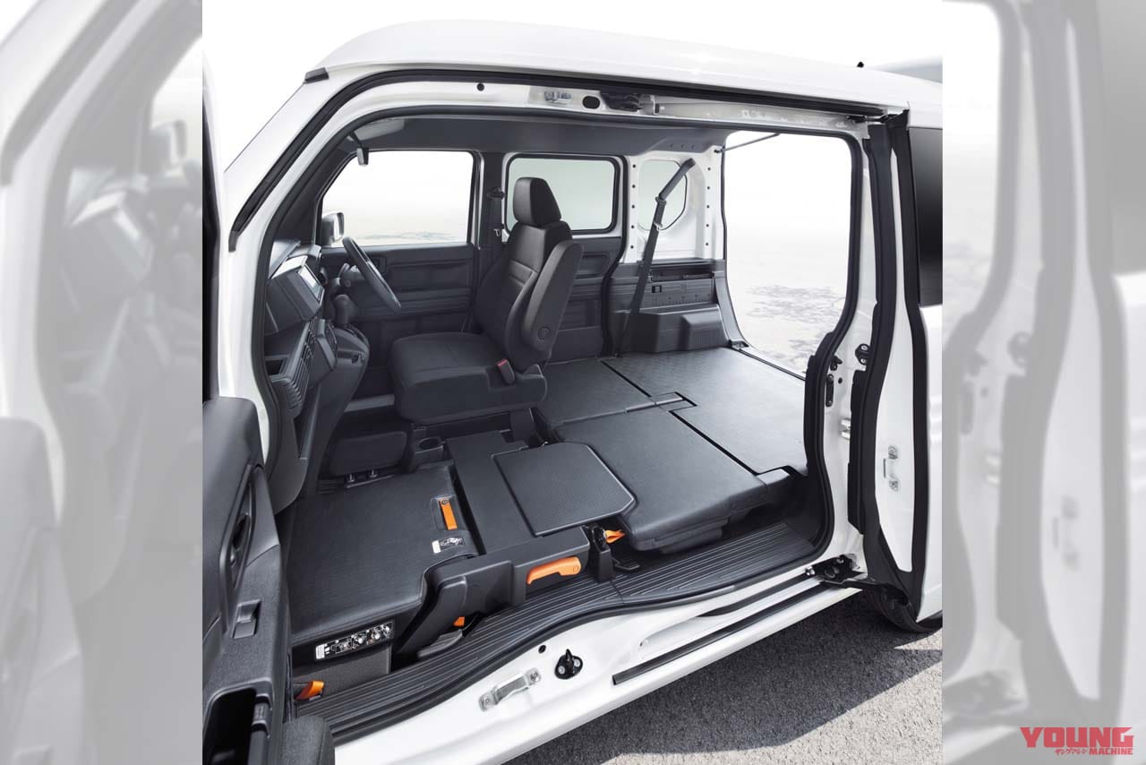 |ホンダ「N-VAN」ベースの「MEV-VAN コンセプト」、ヤマハ「小型低速EVコンセプト」登場! 3/15開幕のスマートグリッドEXPOにて