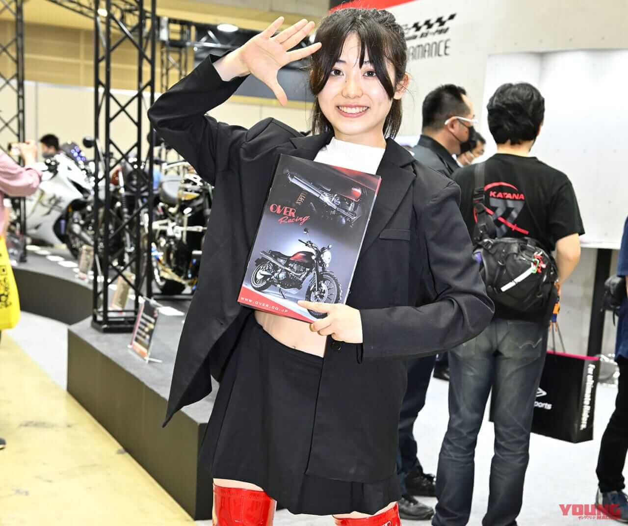 |【春の美女祭り:Part6】東京モーターサイクルショー2023で見かけたコンパニオン特集