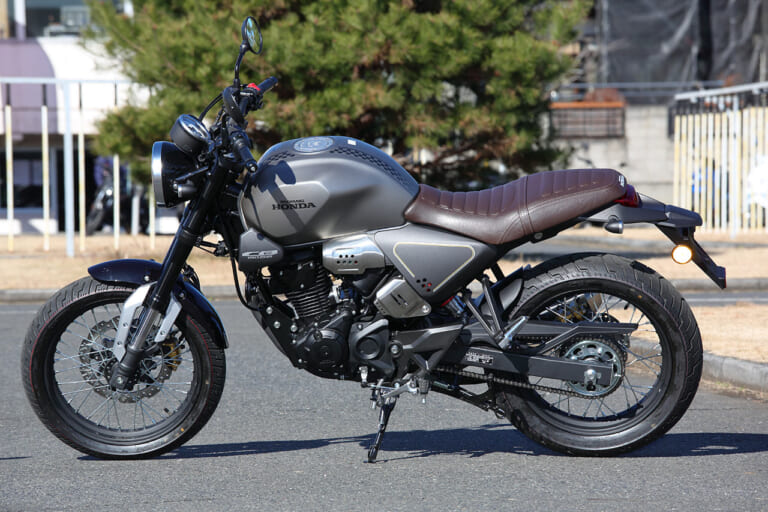 WUYANG HONDA CB190SS|五羊ホンダCB190SS 試乗ショートインプレ【走りもデザインも秀逸な軽量ネオクラ】