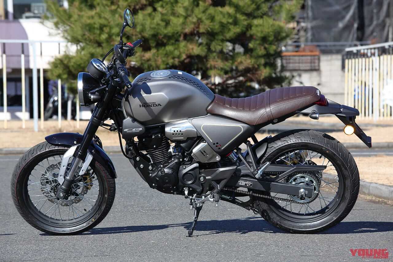 WUYANG HONDA CB190SS|五羊ホンダCB190SS 試乗ショートインプレ【走りもデザインも秀逸な軽量ネオクラ】