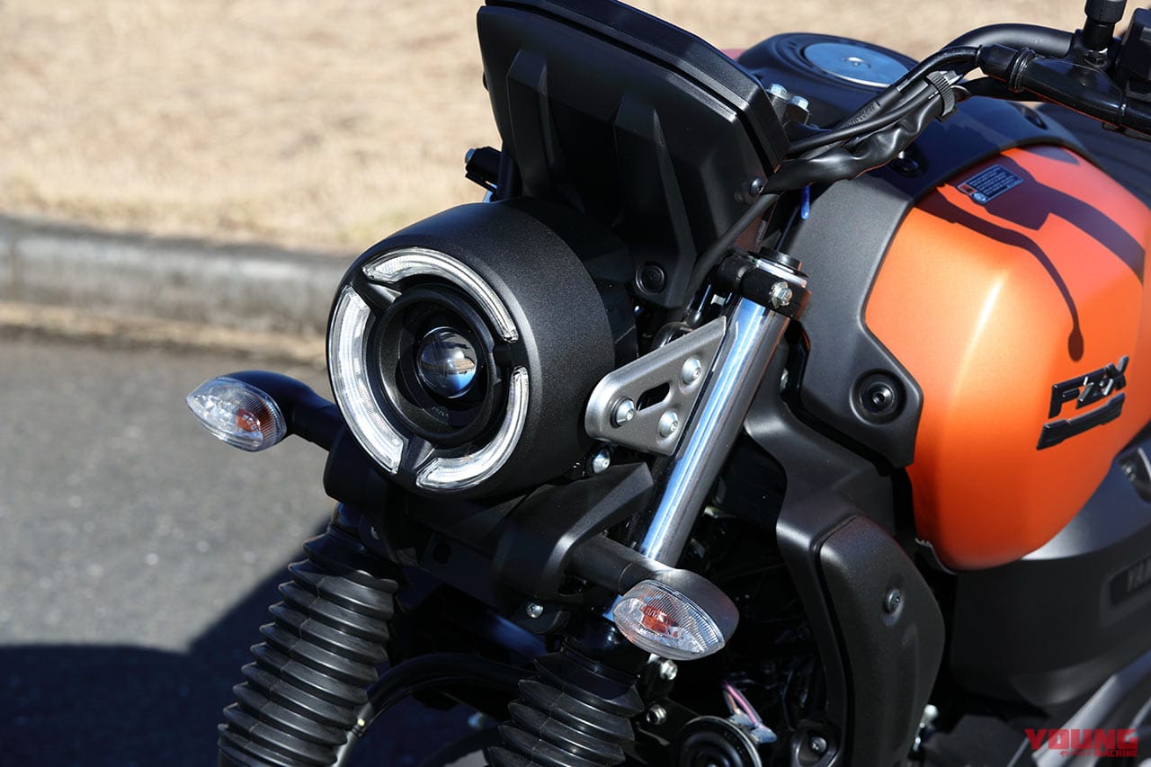 |インドヤマハFZ-X 試乗インプレッション【XSR系の特徴的な丸目ちゃん】