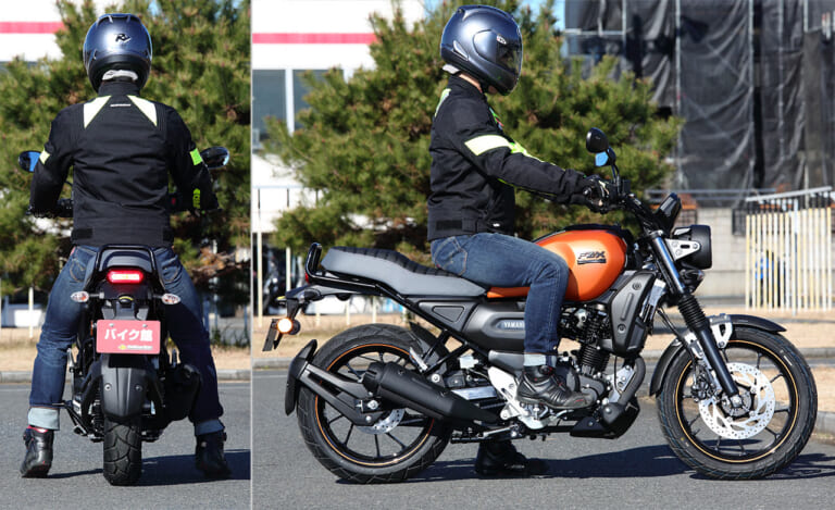 ヤマハFZ-X|ライディングポジション|インドヤマハFZ-X 試乗インプレッション【XSR系の特徴的な丸目ちゃん】