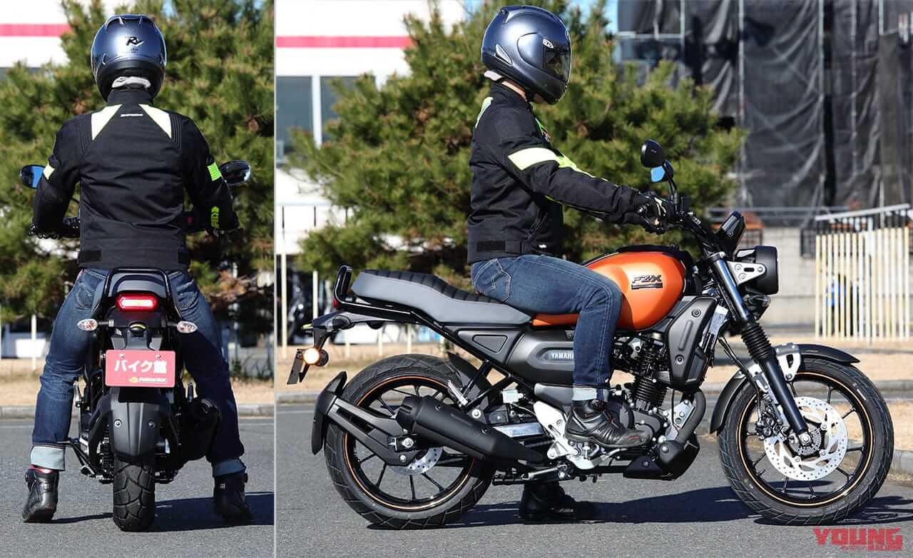 ヤマハFZ-X|ライディングポジション|インドヤマハFZ-X 試乗インプレッション【XSR系の特徴的な丸目ちゃん】