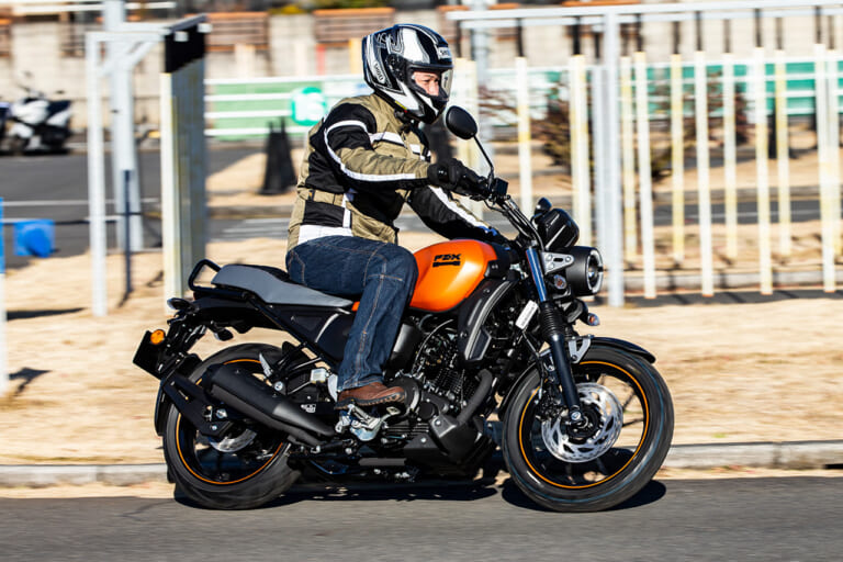 ヤマハFZ-X|インドヤマハFZ-X 試乗インプレッション【XSR系の特徴的な丸目ちゃん】