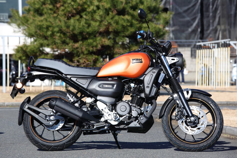 ヤマハFZ-X|インドヤマハFZ-X 試乗インプレッション【XSR系の特徴的な丸目ちゃん】