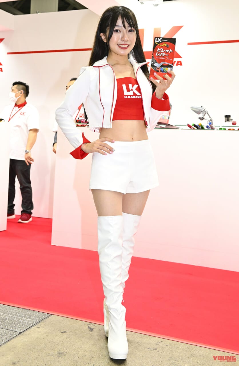 U-KANAYA|【春の美女祭り:Part5】東京モーターサイクルショー2023で見かけたコンパニオン特集