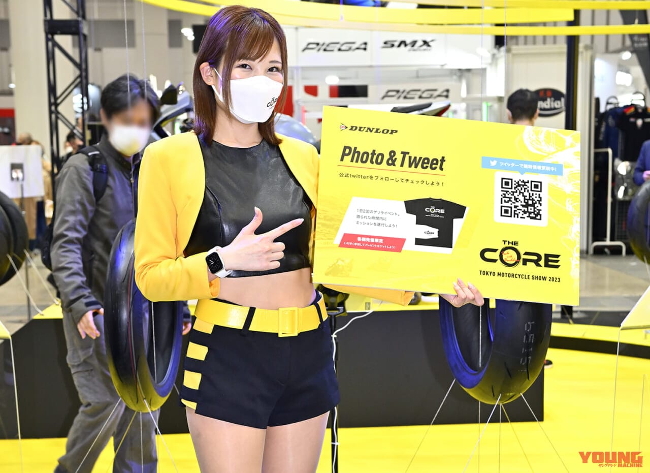 |【春の美女祭り:Part3】東京モーターサイクルショー2023で見かけたコンパニオン特集