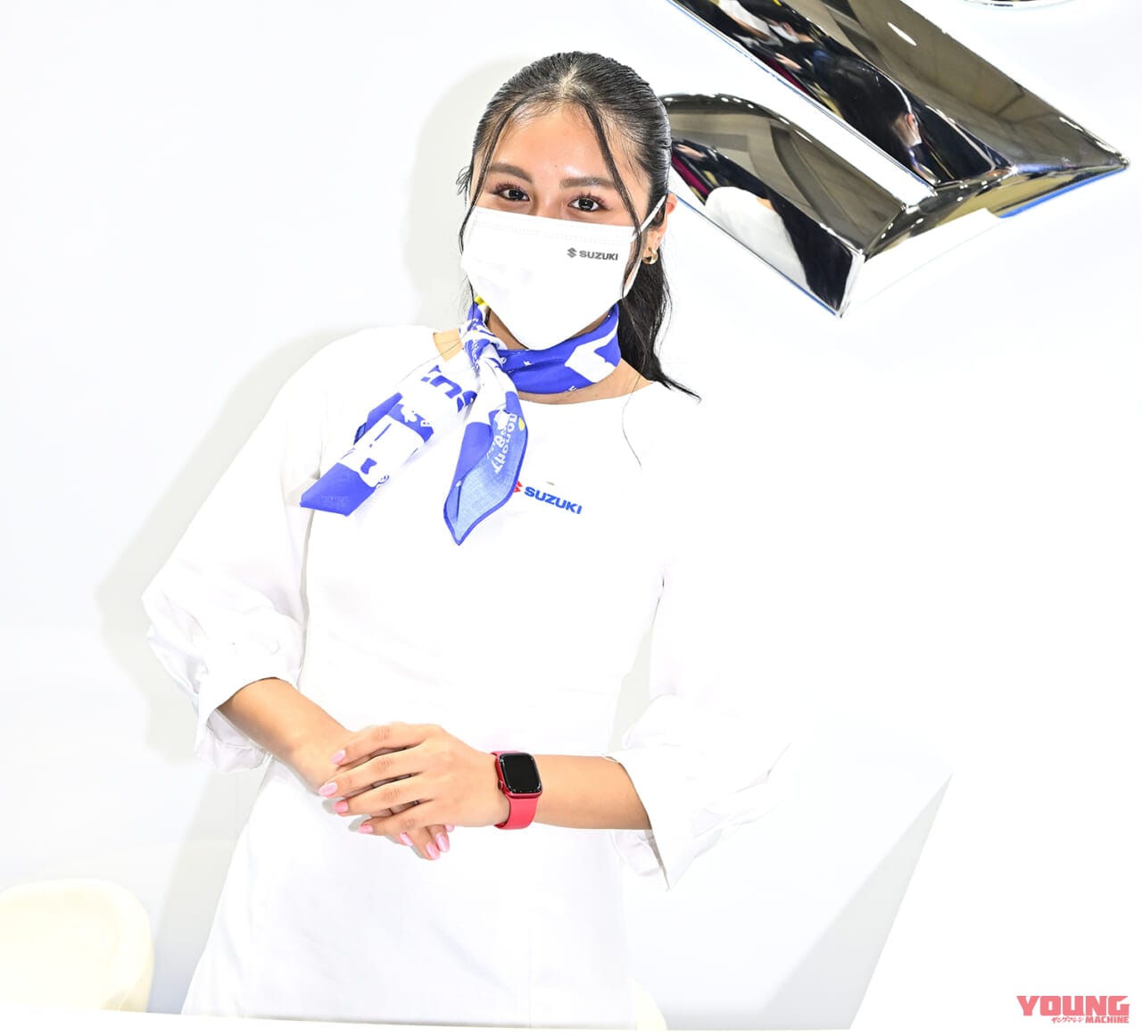 SUZUKI|【春の美女祭り:Part1】東京モーターサイクルショー2023で見かけたコンパニオン特集