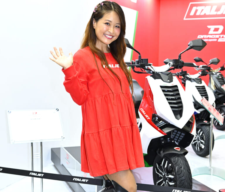 ITALJET|【春の美女祭り:Part6】東京モーターサイクルショー2023で見かけたコンパニオン特集